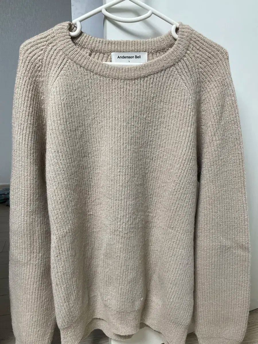 Andersson Bell(アンダースンベル) ベージュ ニット セーター L サイズ