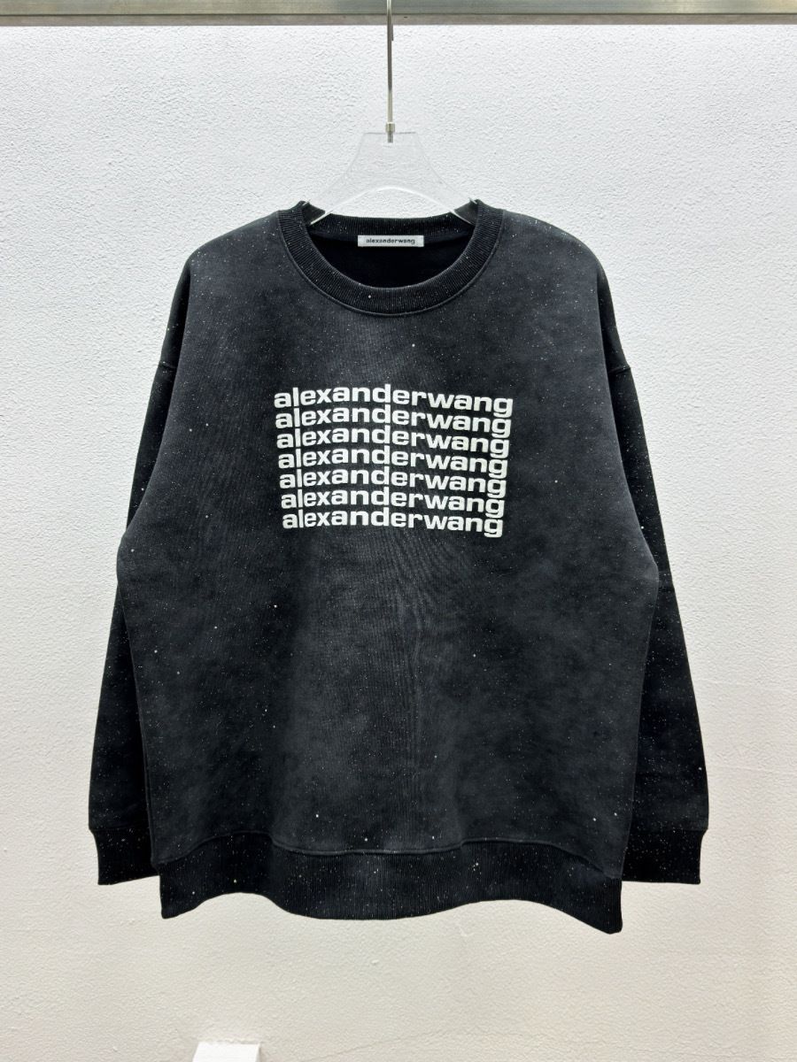 Alexander Wang アレキサンダーワン トレーナー スウェット 2色 男女 