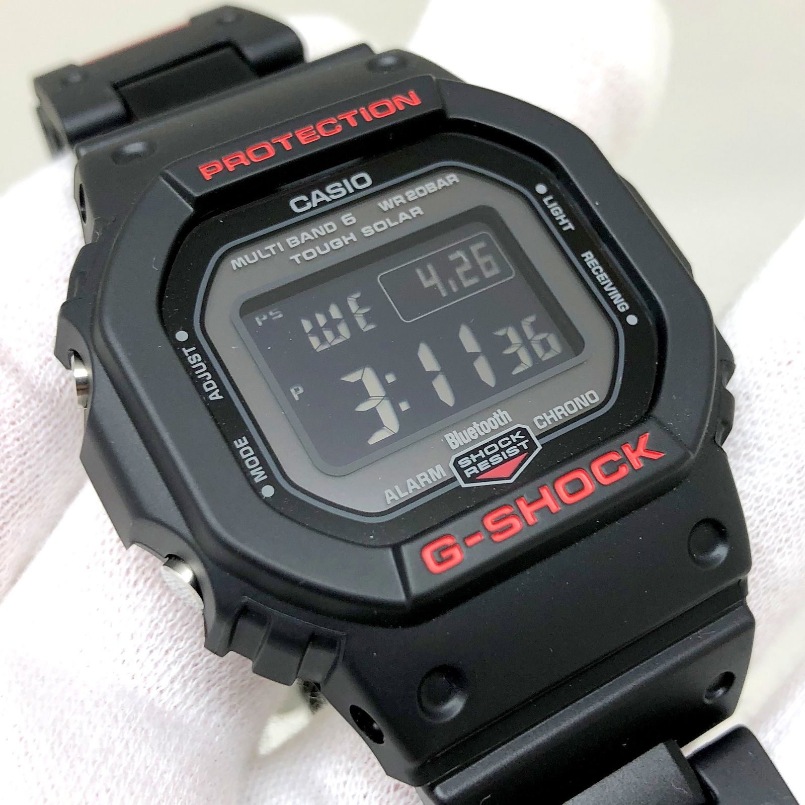 腕時計(デジタル)G-SHOCK ジーショック GW-B5600HR-1JF 新品 未使用