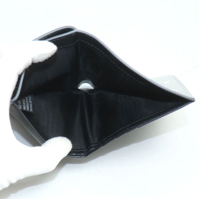 Maison Margiela フリップフラップ 二つ折り財布 シルバー SA1UI0009  