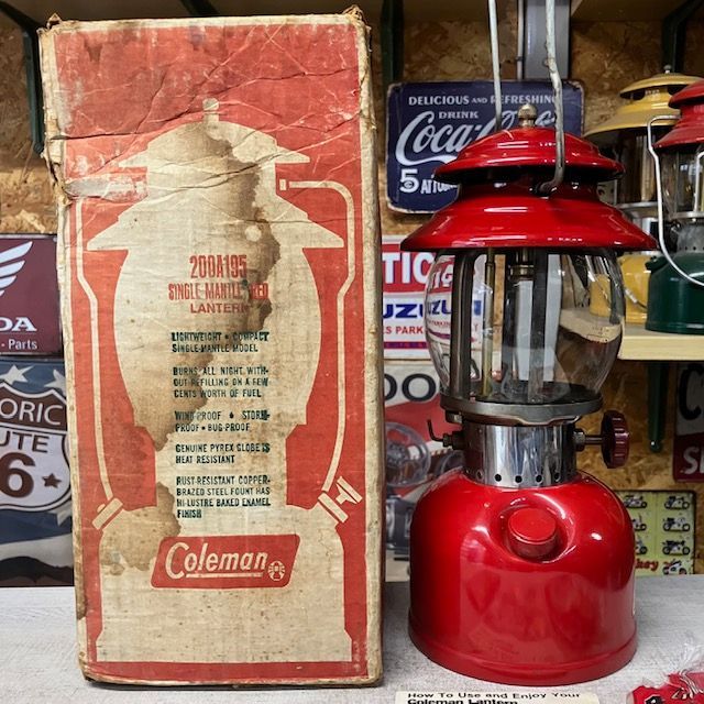 美品 Coleman 200A 74年1月 コールマン 200A Yahoo!オークション