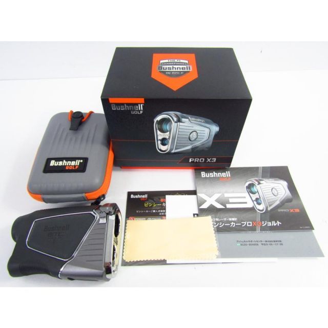 Bushnell ブッシュネル PRO X3 ゴルフ用レーザー距離計 SP11514