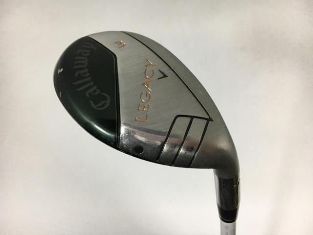 お買い得品！【中古ゴルフクラブ】キャロウェイ レガシー ユーティリティ 2009 GS95 3H