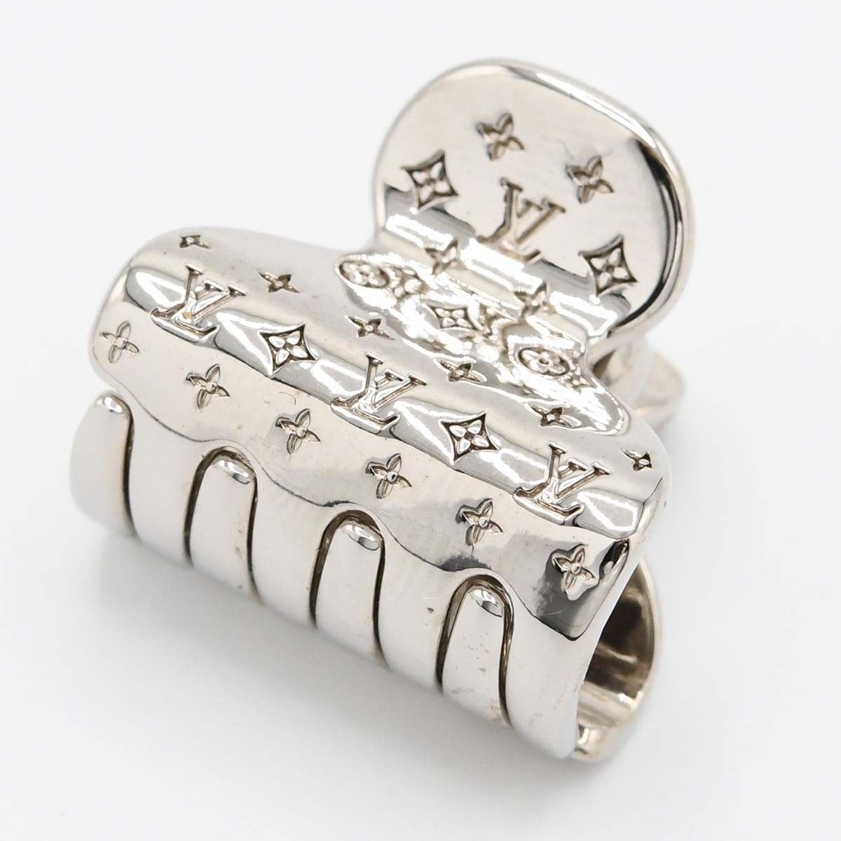 LOUIS VUITTON ルイヴィトン LV M68940 ヘアクリップ モノグラム