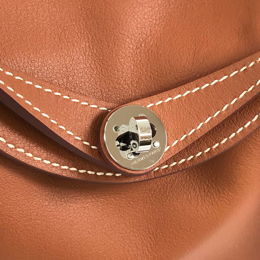 エルメス HERMES リンディ ミニ Z刻印 2021年 シルバー金具 ゴールド ヴォースイフト ショルダーバッグ skd【中古】 - メルカリ