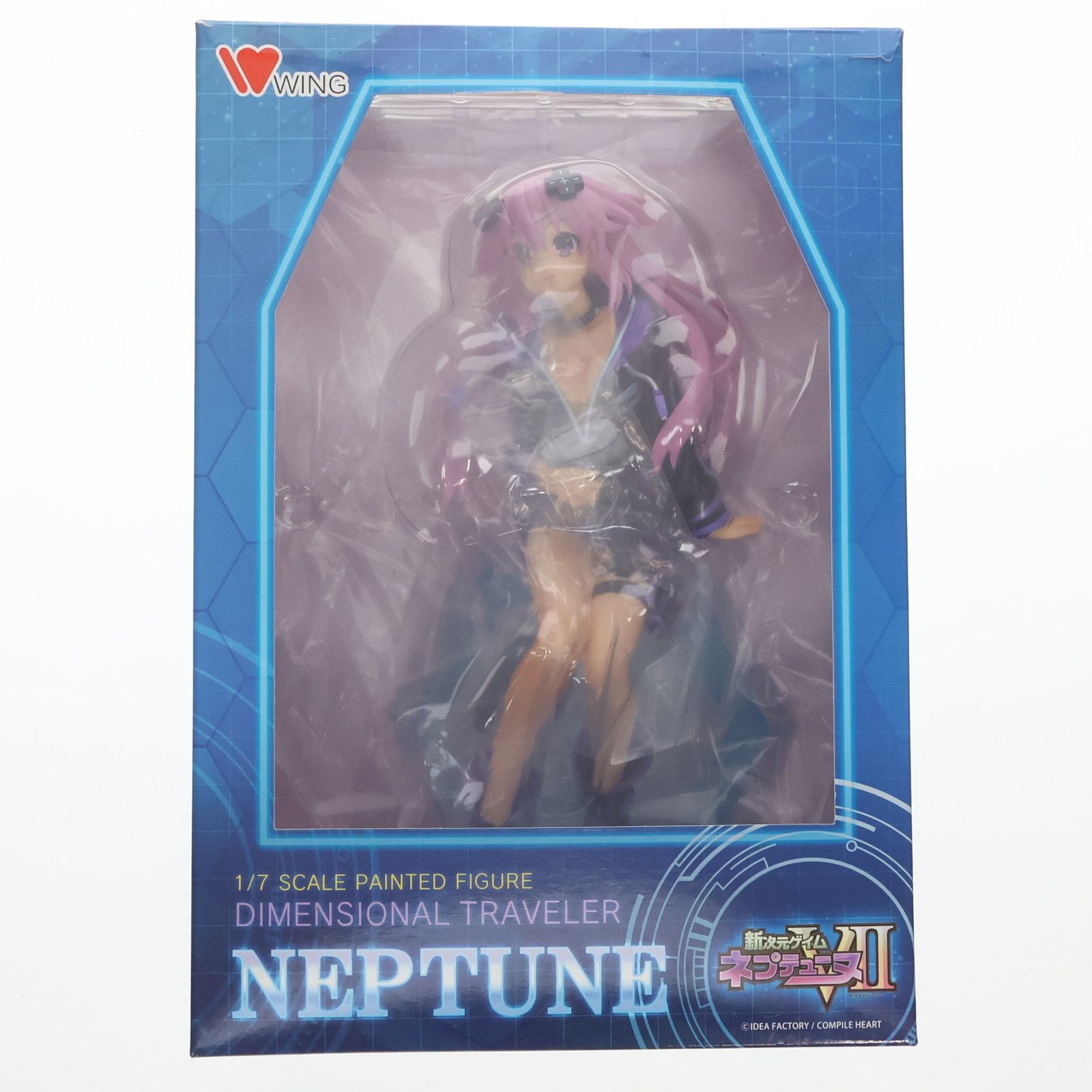 WING ネプテューヌ 1/7スケールフィギュア WING ネプテューヌ 1/7スケールフィギュア