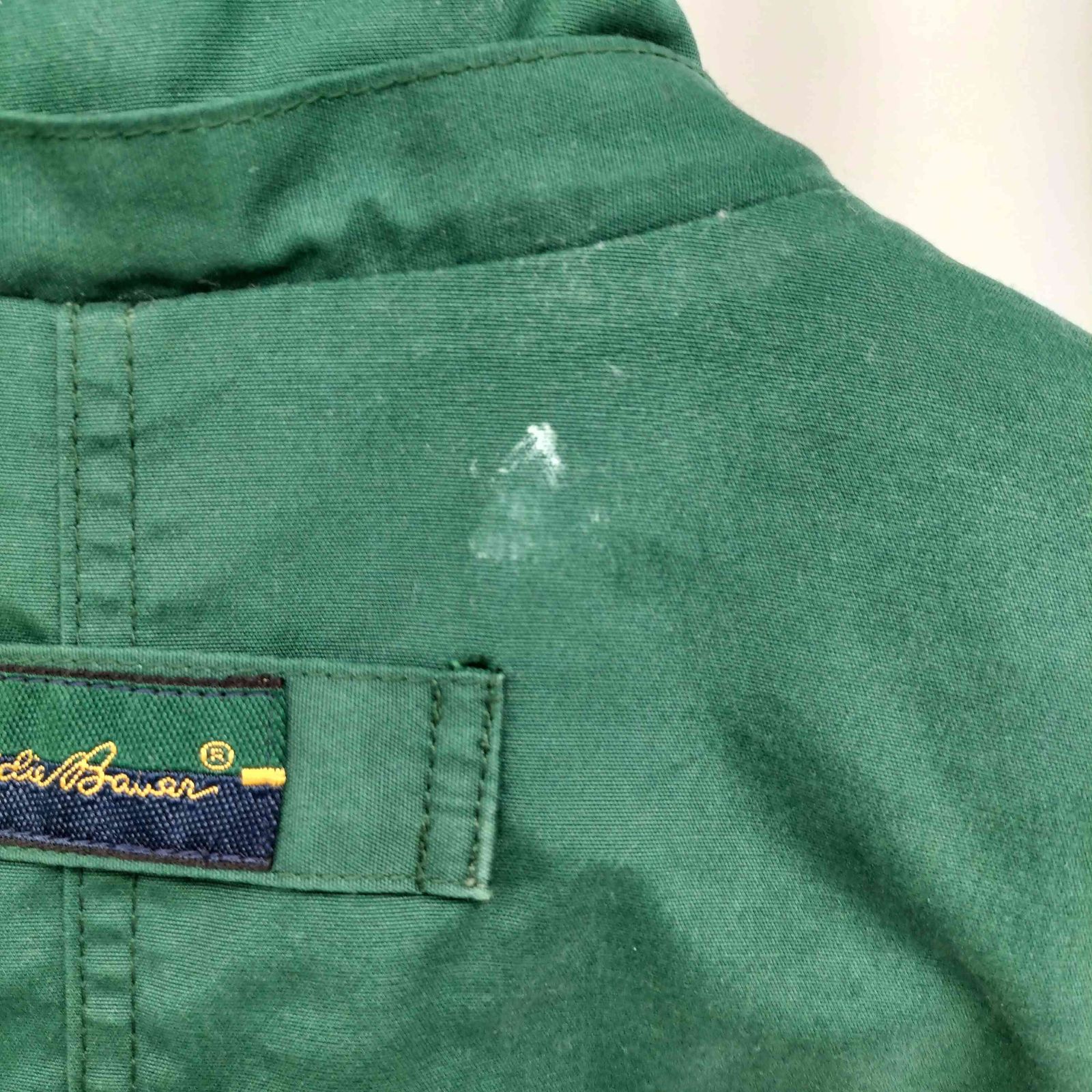 エディーバウアー Eddie Bauer 90S 白タグ 裏地ブランケット