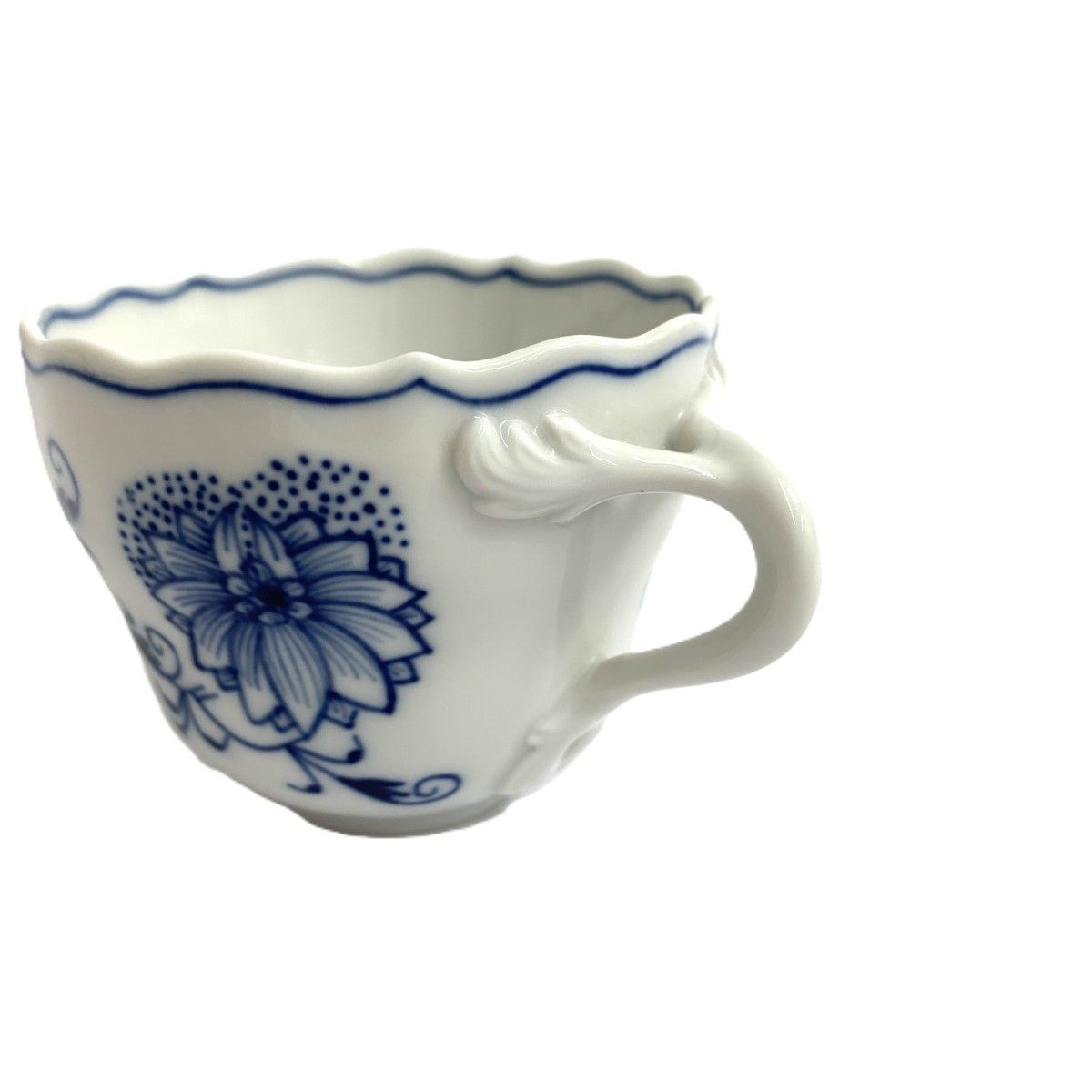 Meissen マイセン デミタスカップ＆ソーサー ブルーオニオン 250