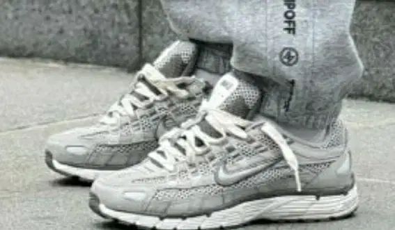 NIKE ナイキ P ー 6000 グレー スニーカー 280mm
