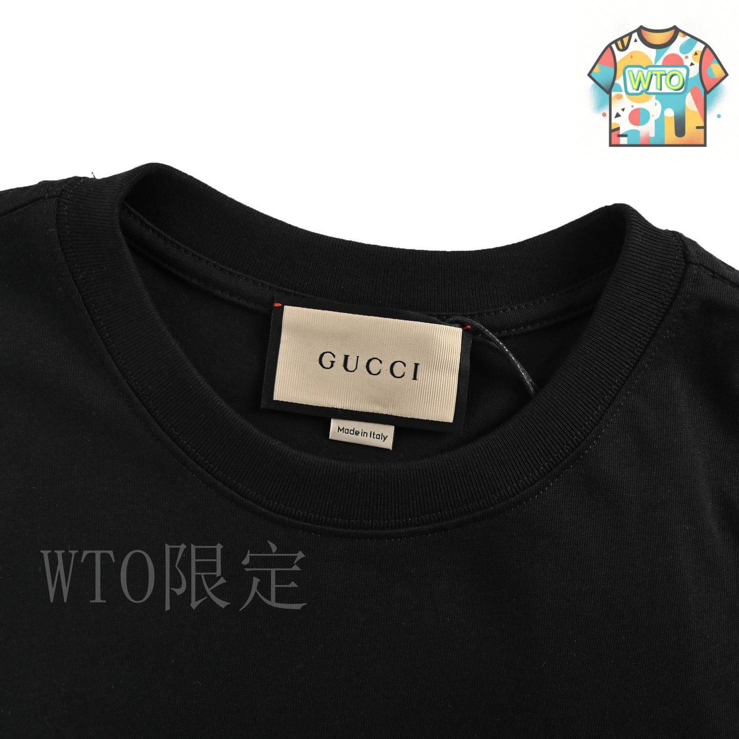 今日特価】Gucci グッチ クラシックスクエアロゴプリント T