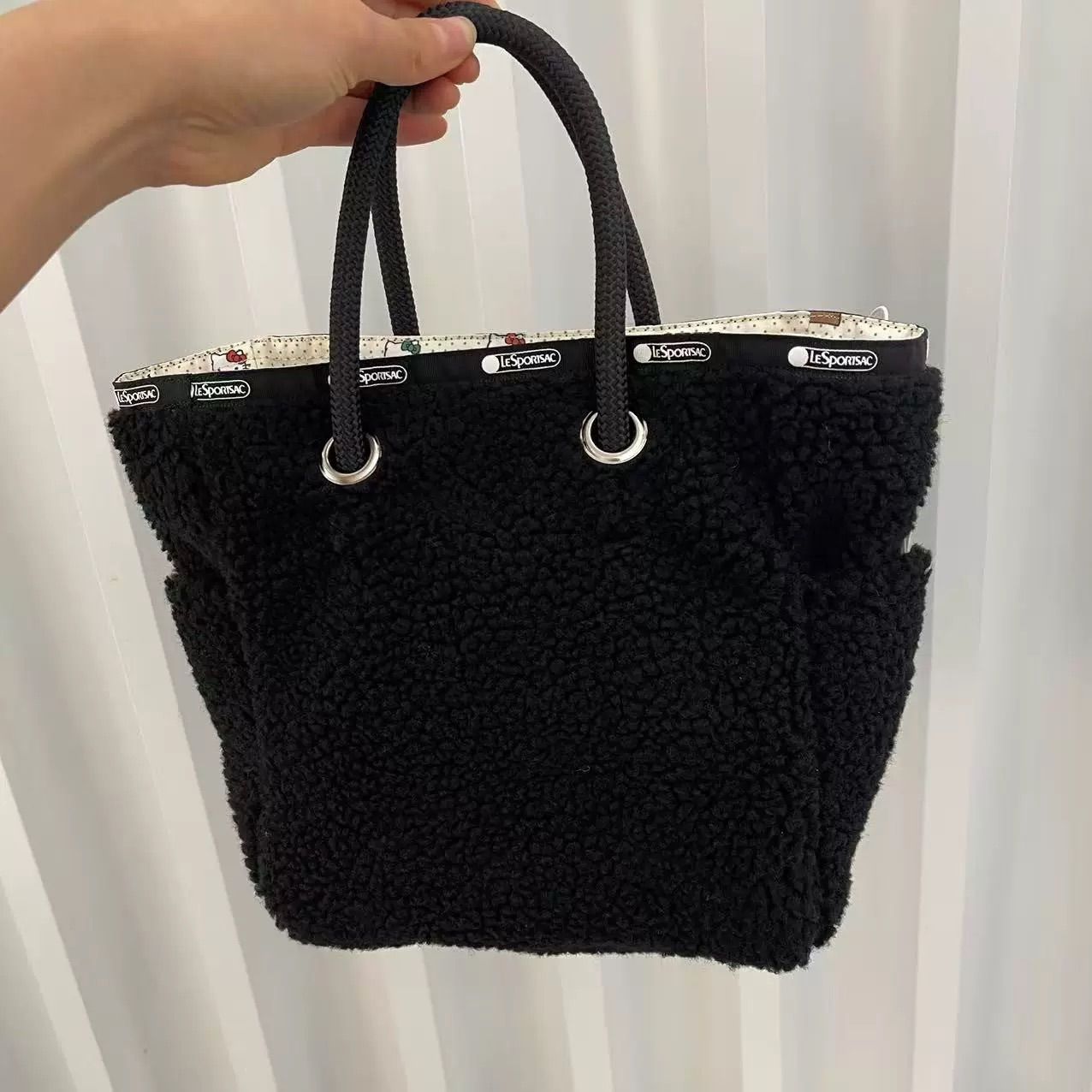 レスポートサック Hello Kitty 両面使用 トートバッグ ハローキティー