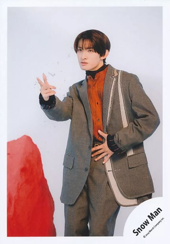 中古】生写真(STARTO) Snow Man/向井康二/膝上/シングル「LOVE TRIGGER