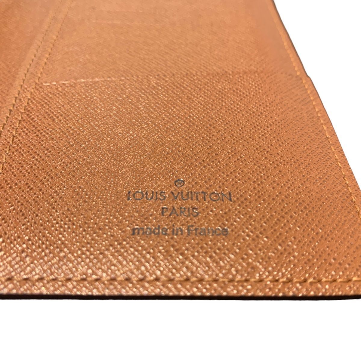 中古】 LOUIS VUITTON ルイ・ヴィトン ポルトフォイユ・ブラザ M66540