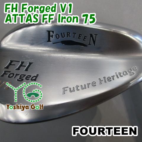 ウェッジ フォーティーン FH Forged V1|ATTAS FF Iron 75||47 071322