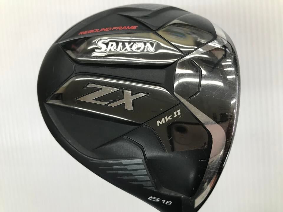 即納】SRIXON ZX Mk2 | 18 | S | Diamana ZX-2 50 | 中古 |