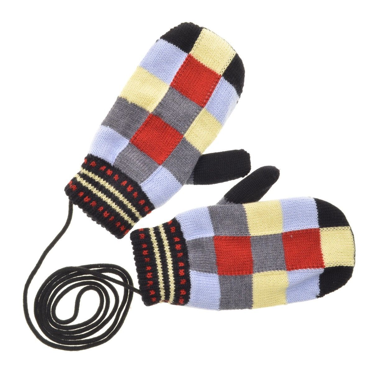 美品★NOROLL ノーロール パッチ ミトングローブ PATCH MITTEN NOROLL / ノーロール】ユニセックス PATCH MITTENグローブ