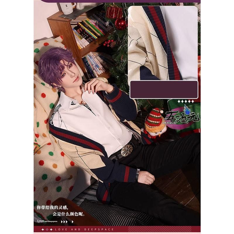 新発売 高品質 三分妄想 恋と深空 コスプレ ホムラ 非対称のロマン