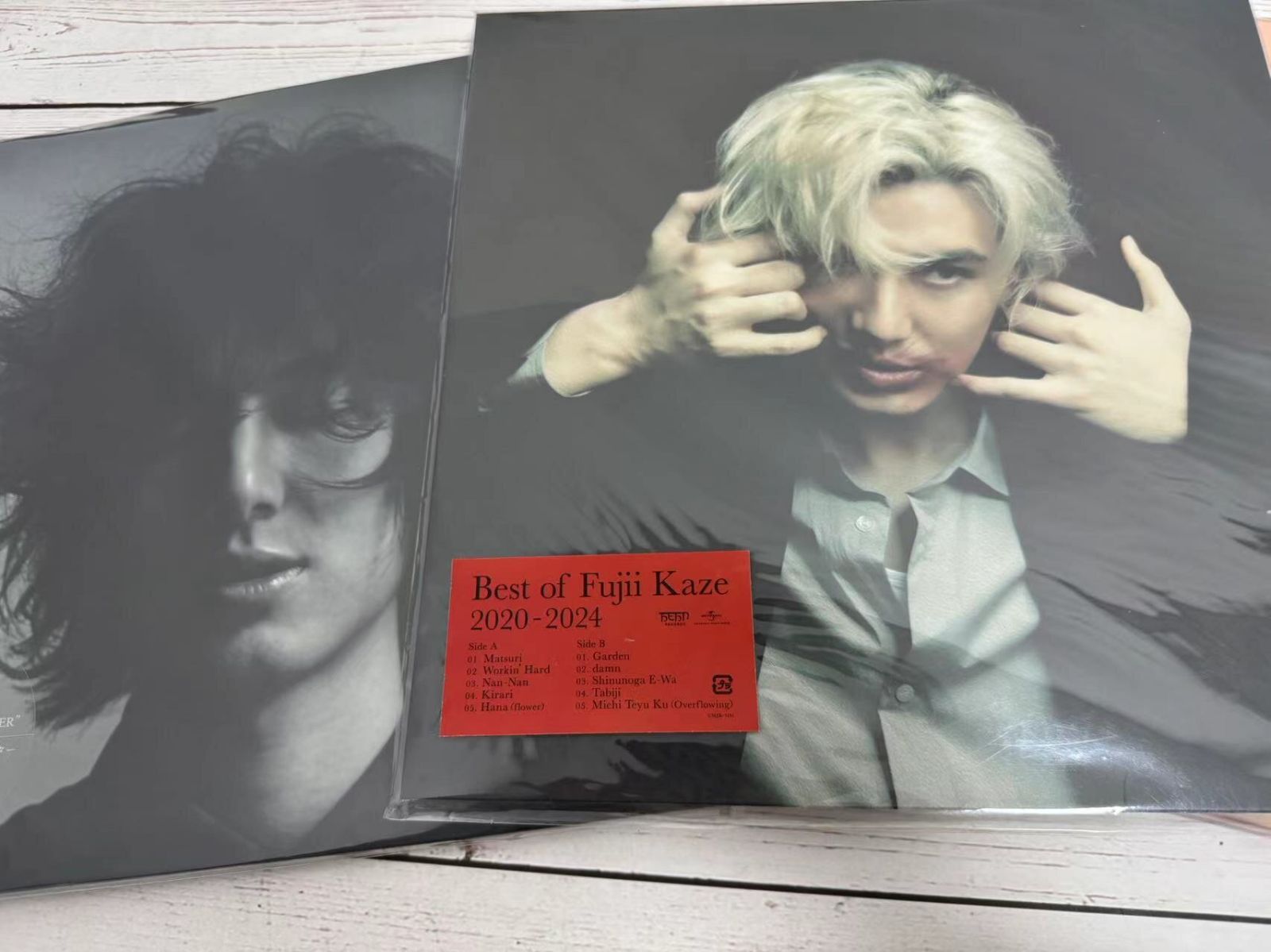 ▼コメ必須▼藤井風 正規品 HEHN レコード 特典 両面 特大ポスター グッズ 藤井風 特大ポスター HEHN LASA フレーム付 - メルカリ