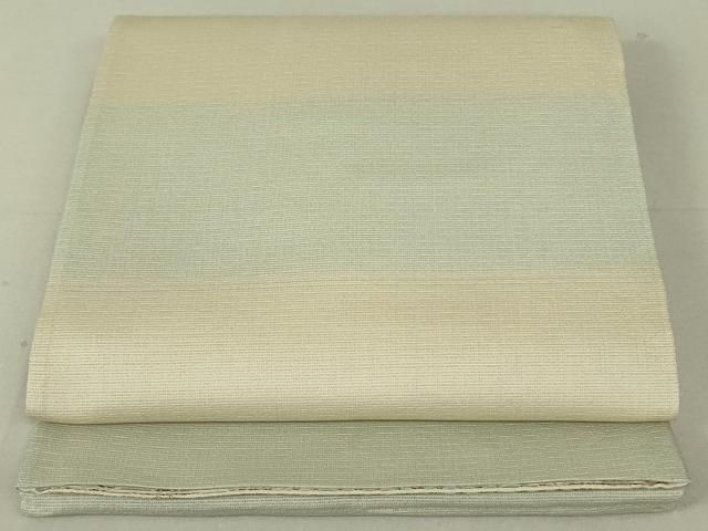 平和屋着物○両面 六通柄袋帯 花間道 金銀糸 正絹 逸品 DAAT7750ob