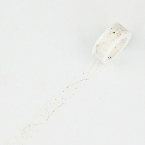 まとめ ビージーエム マスキングテープ 星座 BMLGWA002 ×30セット