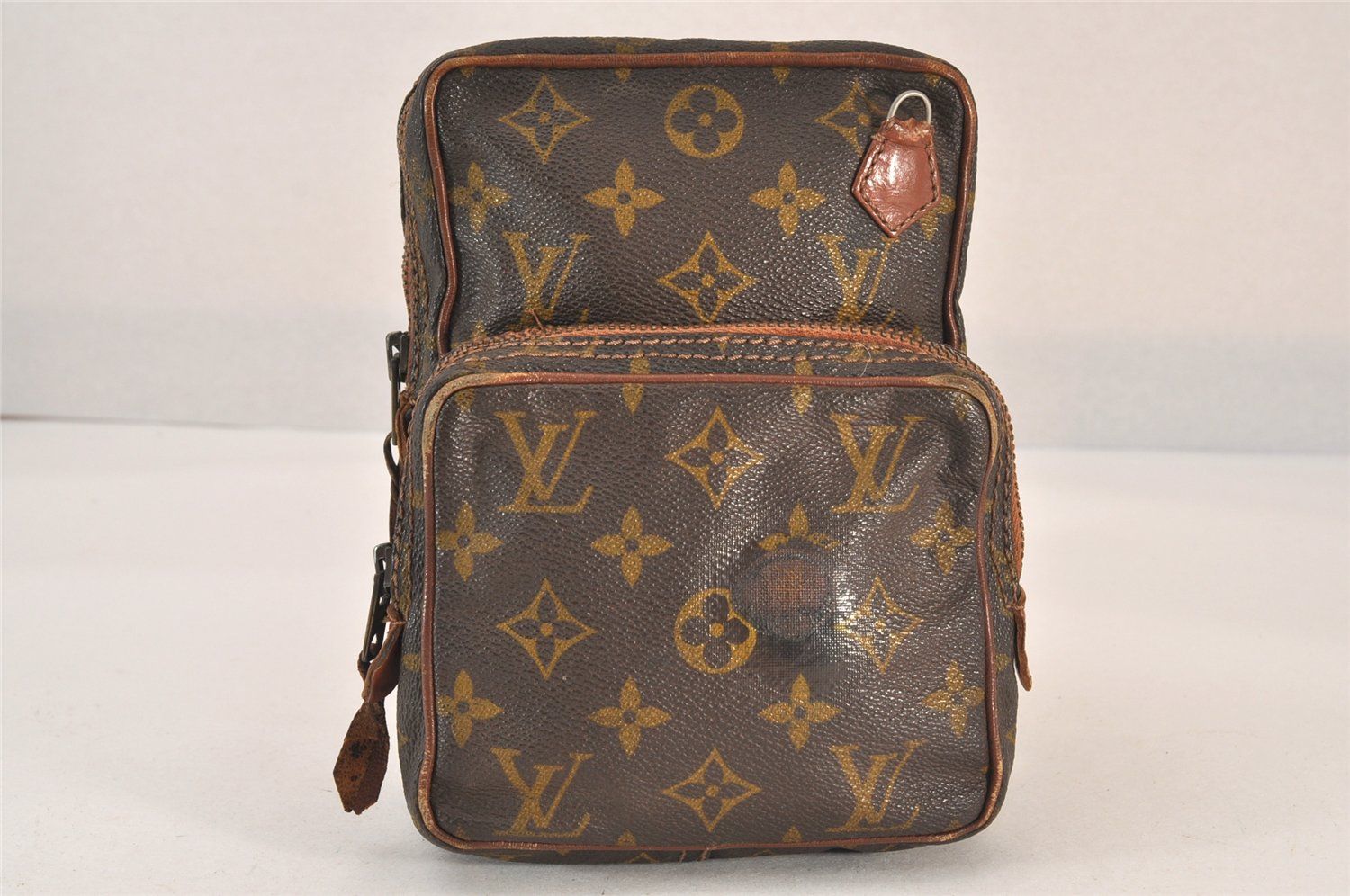Louis Vuitton ショルダーバッグ ブラウン　ジャンク 中古・古着通販】LOUIS VUITTON (ルイ ヴィトン) ショルダー