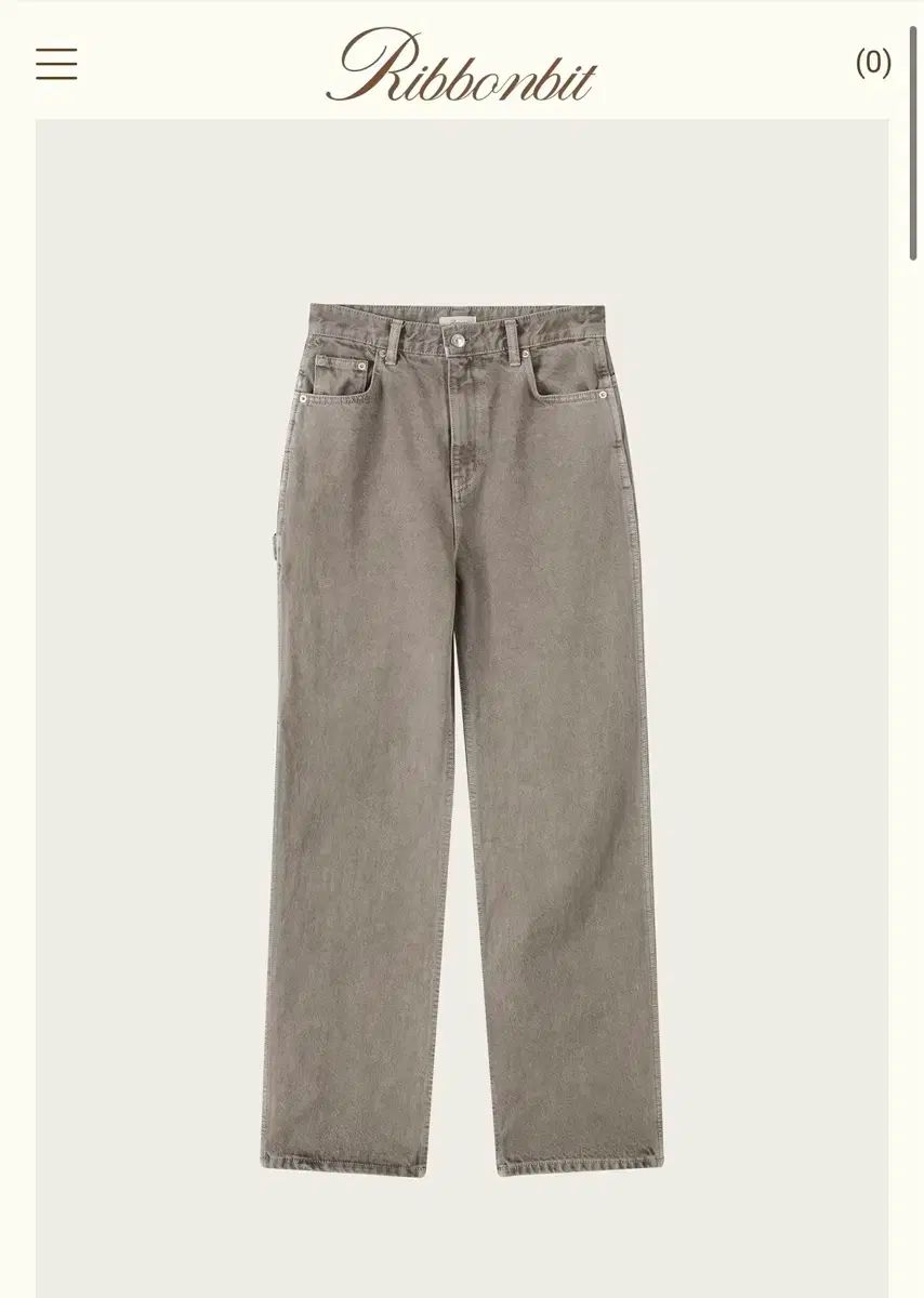 リボンライト ribbonbit monata denim m