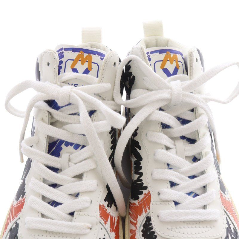 マルニ VEJA HIGH TOP V-15 スニーカー ハイカット 25.5cm マルチ  