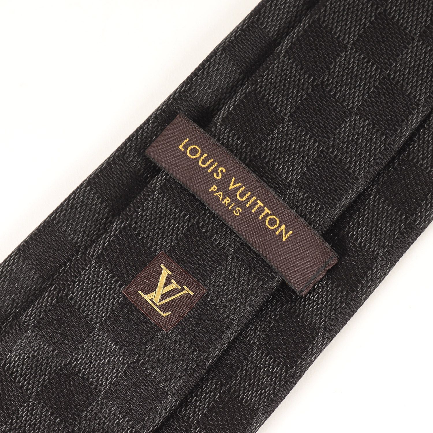 美品】LOUIS VUITTON ルイヴィトン ネクタイ | ダミエ グラ