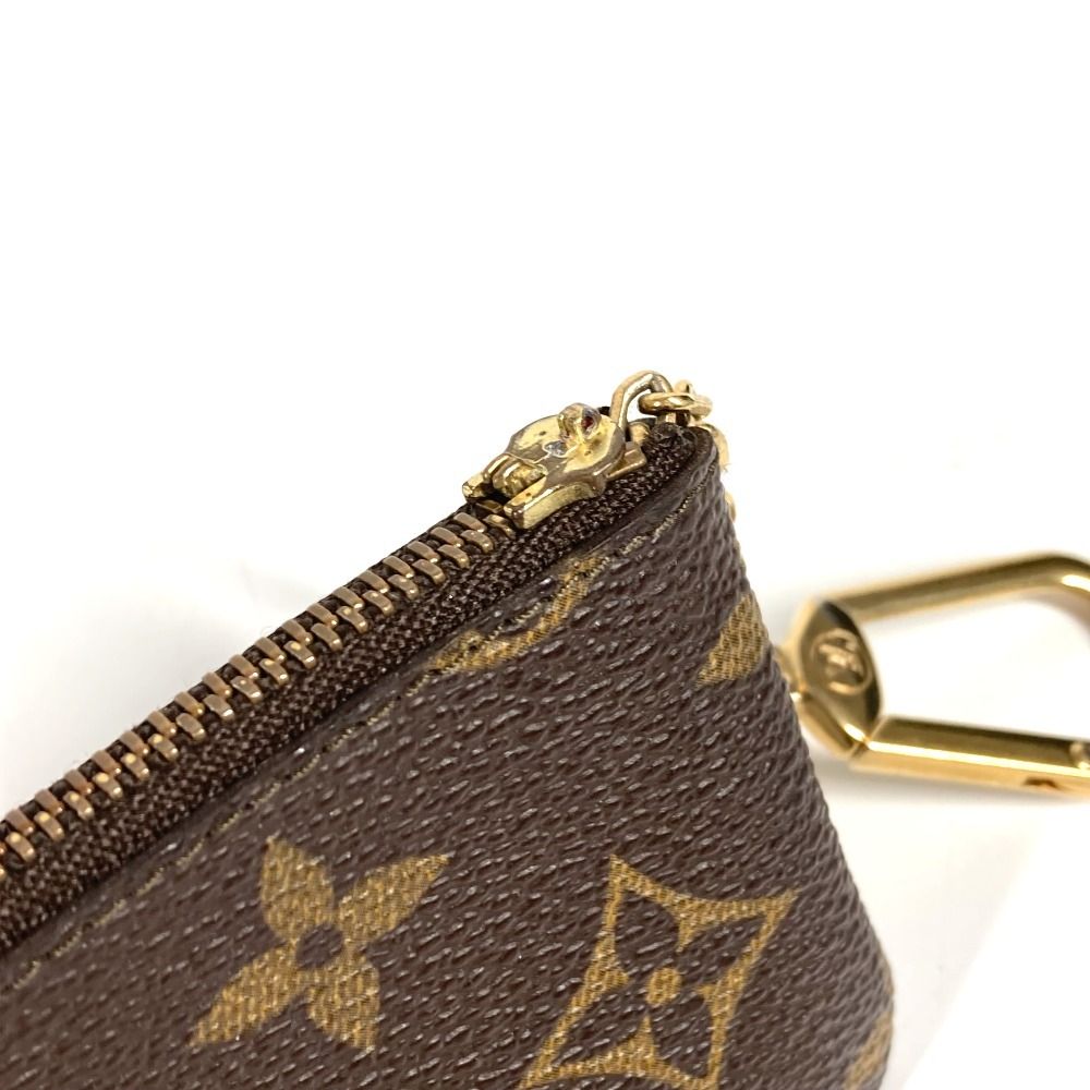 ルイ・ヴィトン コインケース キーリング付き ポシェットクレ NM