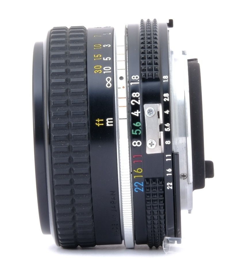 超美品 NIKON ニコン AI-S NIKKOR 50mm f1.8 B797 NIKON ニコン Ai-S 50mm F1.8 超美品 NIKON ニコン AI-S NIKKOR 50mm