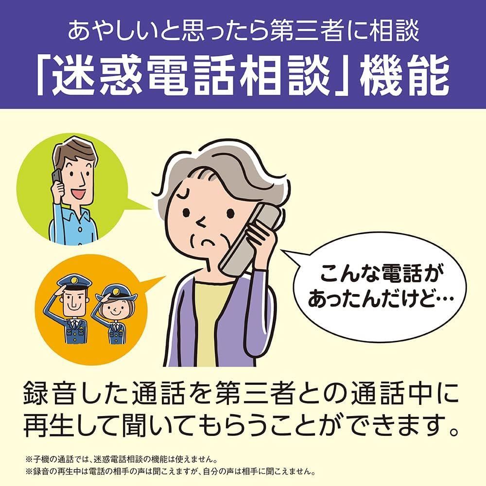 Panasonic デジタルコードレス普通紙ファクス