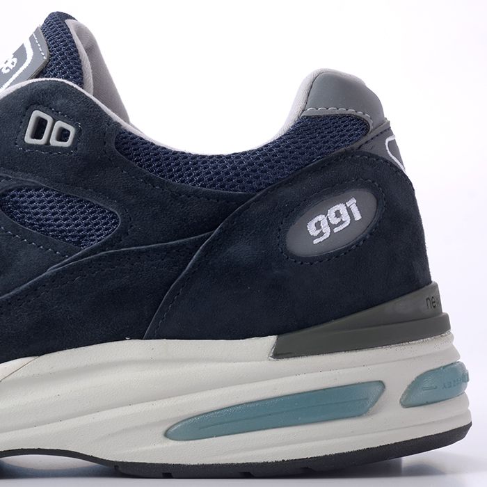 New Balance ニューバランス Made in UK 魅せ U991NV2 Dワイズ メンズ  