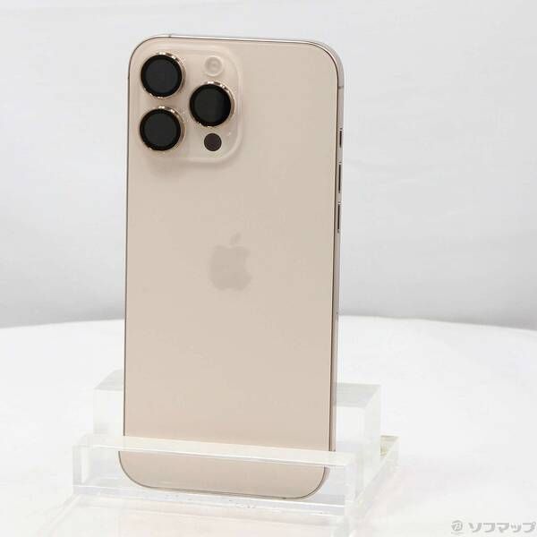 〔 品〕 iPhone16 Pro Max 256GB デザートチタニウム MYWJ3J A SIMフリー 262