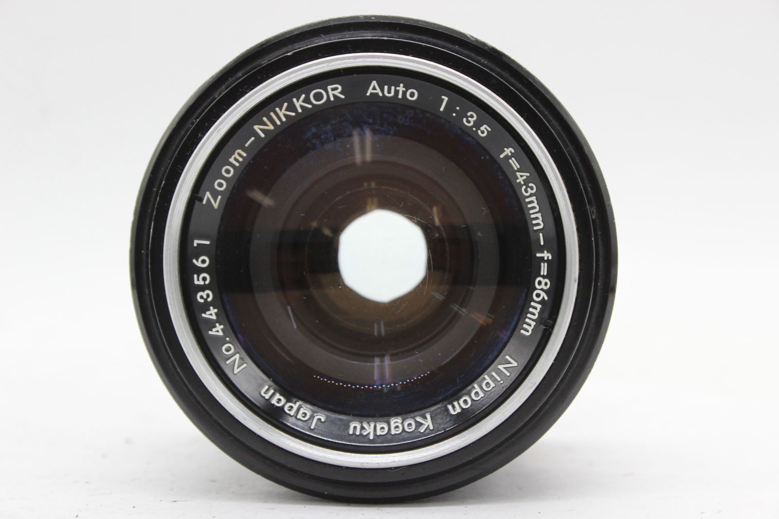 返品保証】 ニコン Nikon Nikkorex Zoom-Nikkor Auto 43-86mm F3.5 