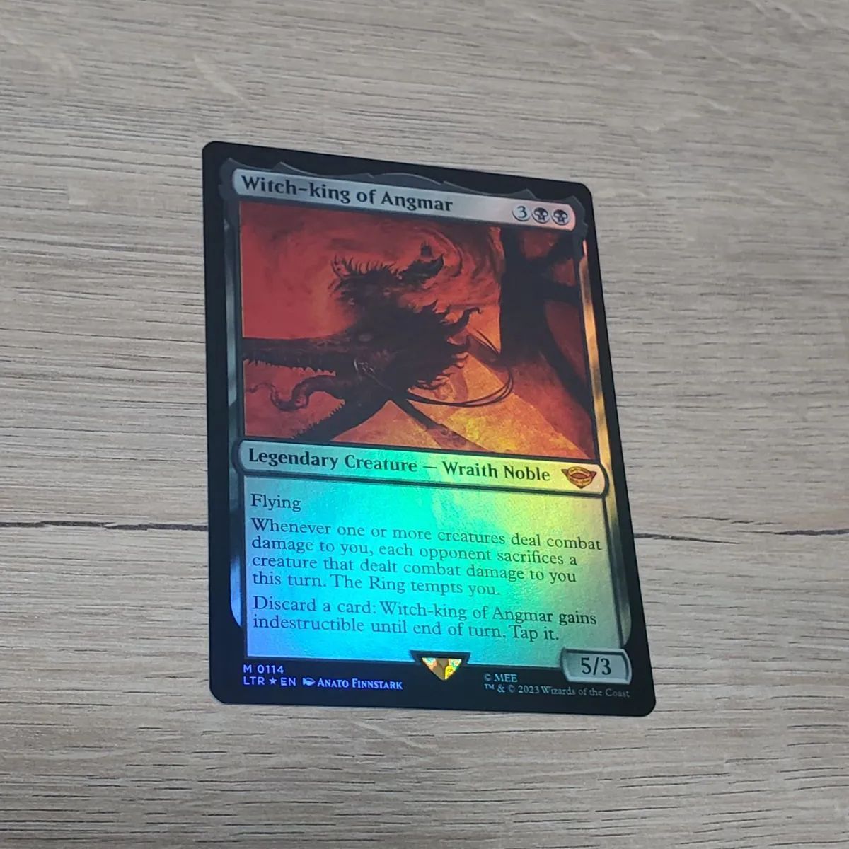 MTG アングマールの魔王 foil - メルカリ