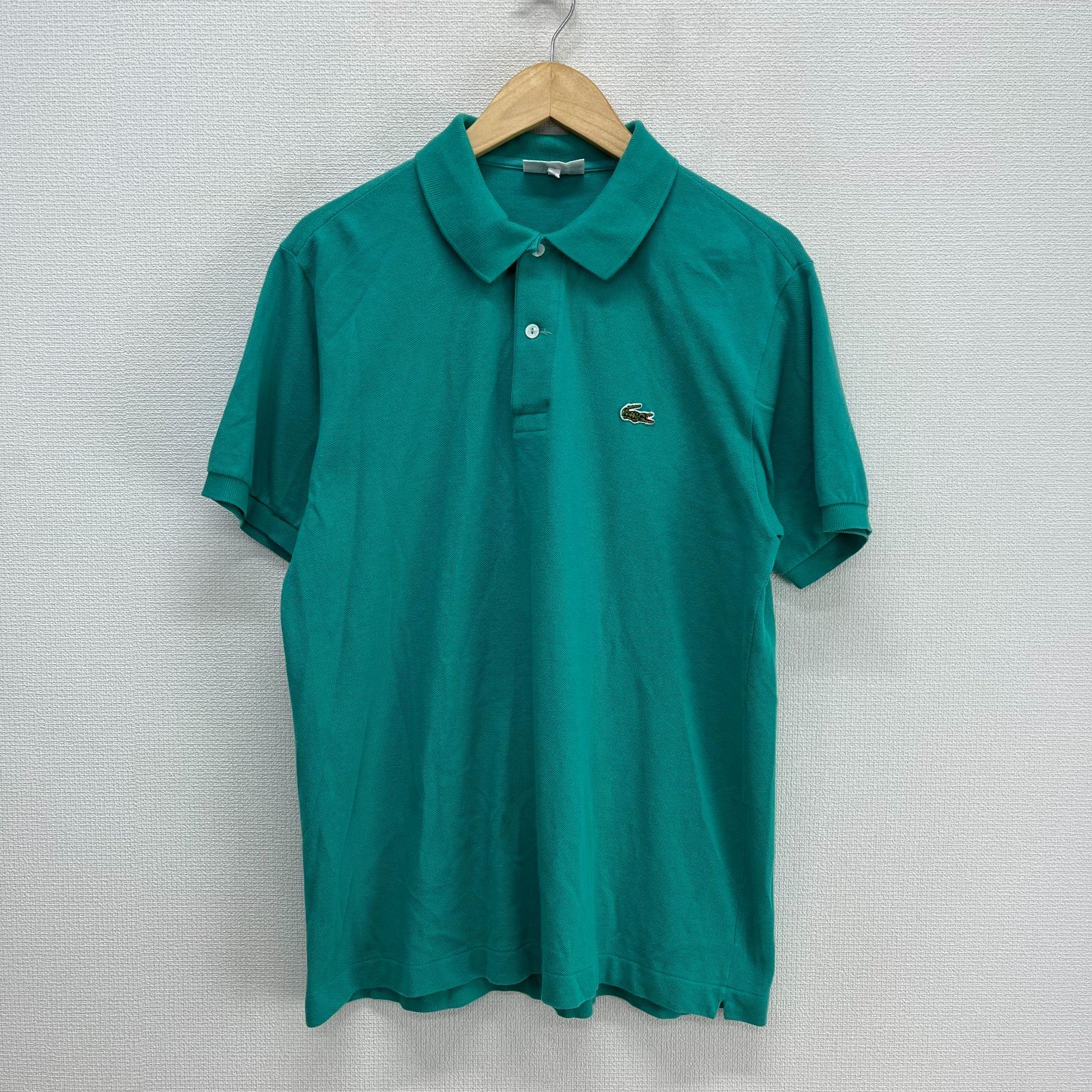 CHEMISE LACOSTE シュミーズラコステ 80s 80年代 半袖ポロシャツ