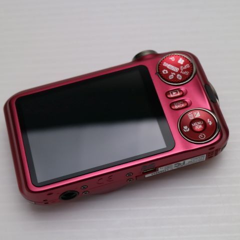 超美品 FinePix JX400 レッド 即日発送 FUJIFILM デジカメ デジタル