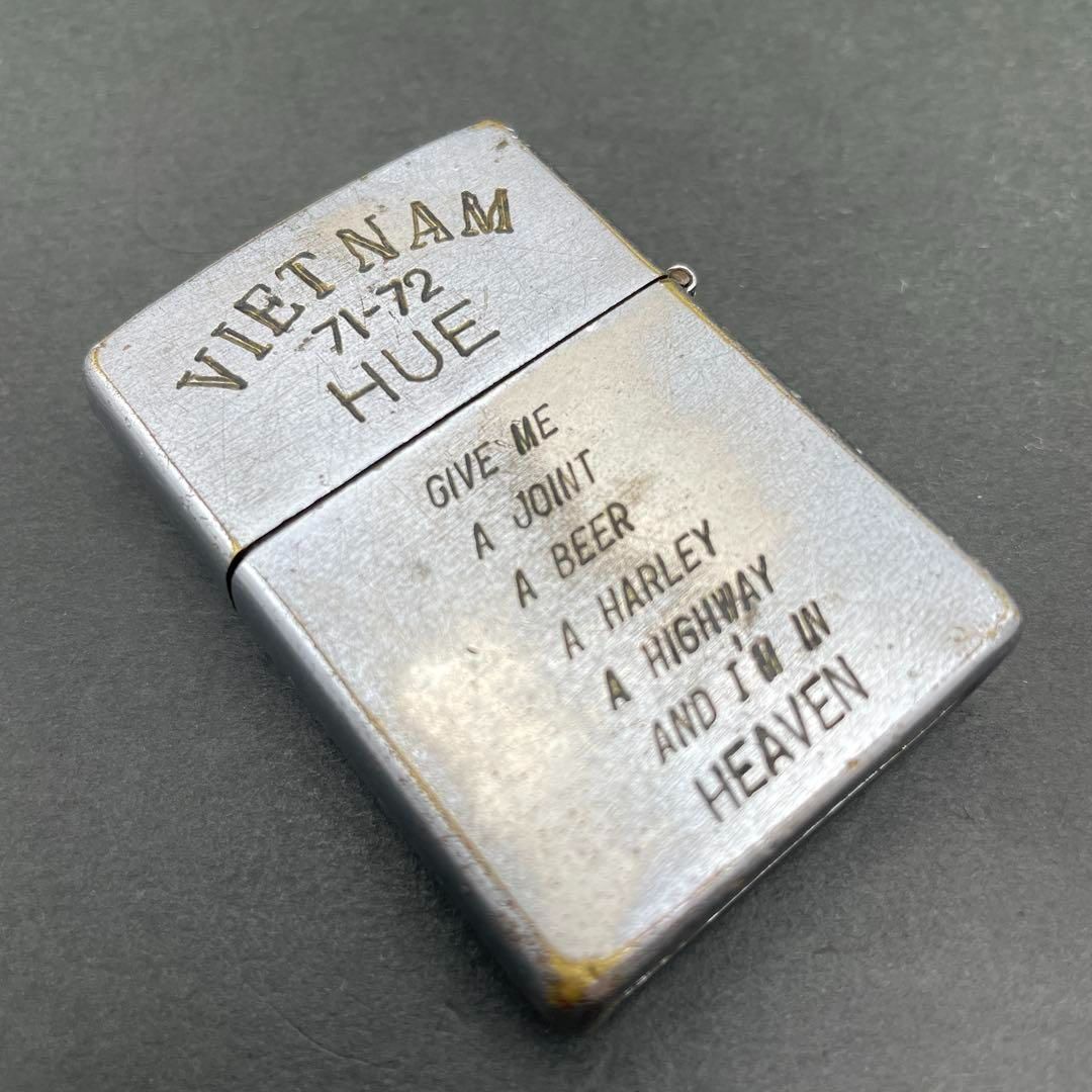 米陸軍在アメリカ陸軍部隊ベトナム戦争ZIPPO1967製ジッポーオイルライター 米陸軍在アメリカ陸軍部隊ベトナム戦争ZIPPO1967製ジッポーオイルライター