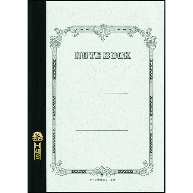 まとめ ツバメノート ノート 横罫 A 5 7 mm 24行 H 40 S ×