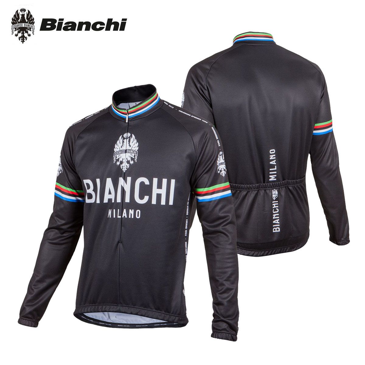 新品】BIANCHI MILANO Leggenda ビアンキ ミラノ 長袖ジャージ