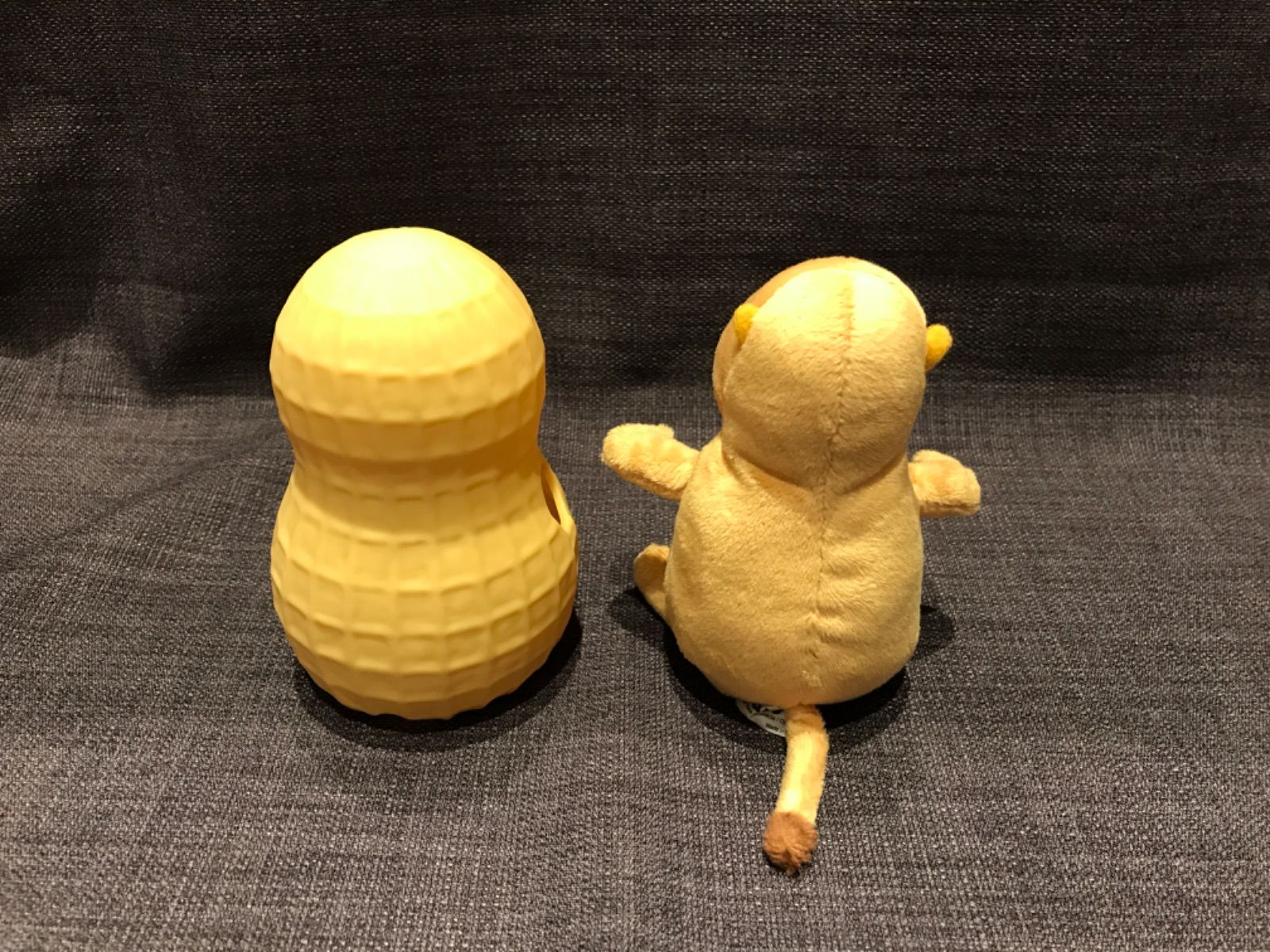 値下げアイテム！バムとケロ らくちゃん ぬいぐるみ らくちゃん 落花生