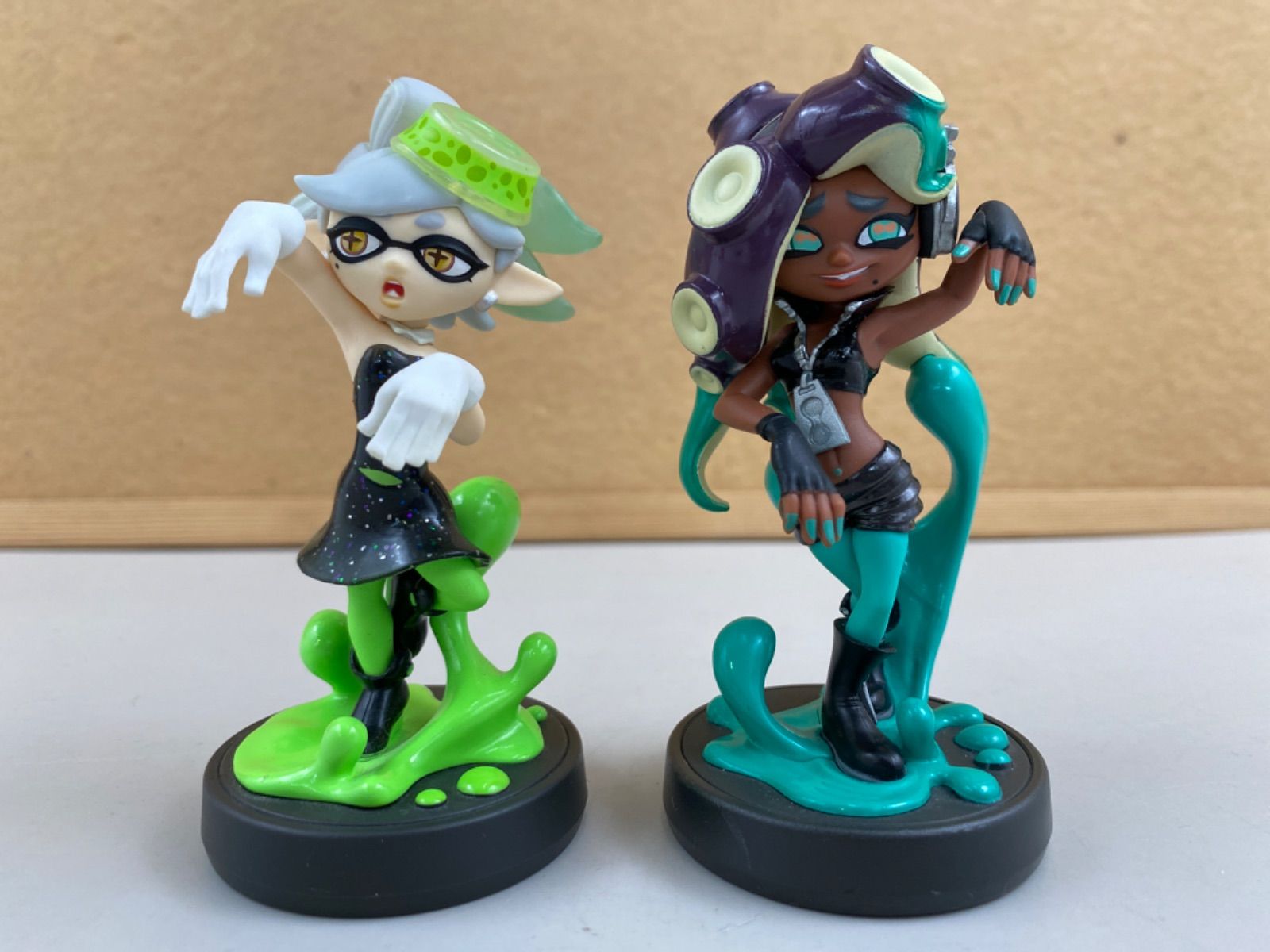 amiibo スプラトゥーン　4個セット　アオリ　ホタル　ヒメ　イイダ スプラトゥーン3』アオリ＆ホタル（オルタナ）、ヒメ＆イイダ