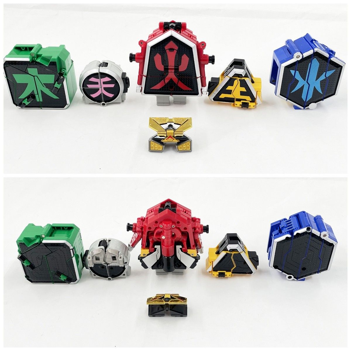 〇〇BANDAI バンダイ 侍戦隊シンケンジャー 侍合体DX