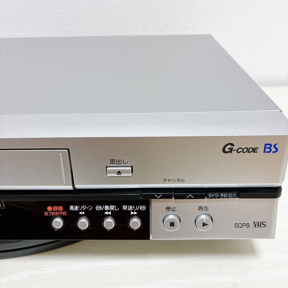 Pnasonic　VHSビデオデッキ　NV−HV90Ｂ−Ｓ動作品 Amazon | Panasonic NV-HV90B-S BSチューナー内蔵ハイファイ