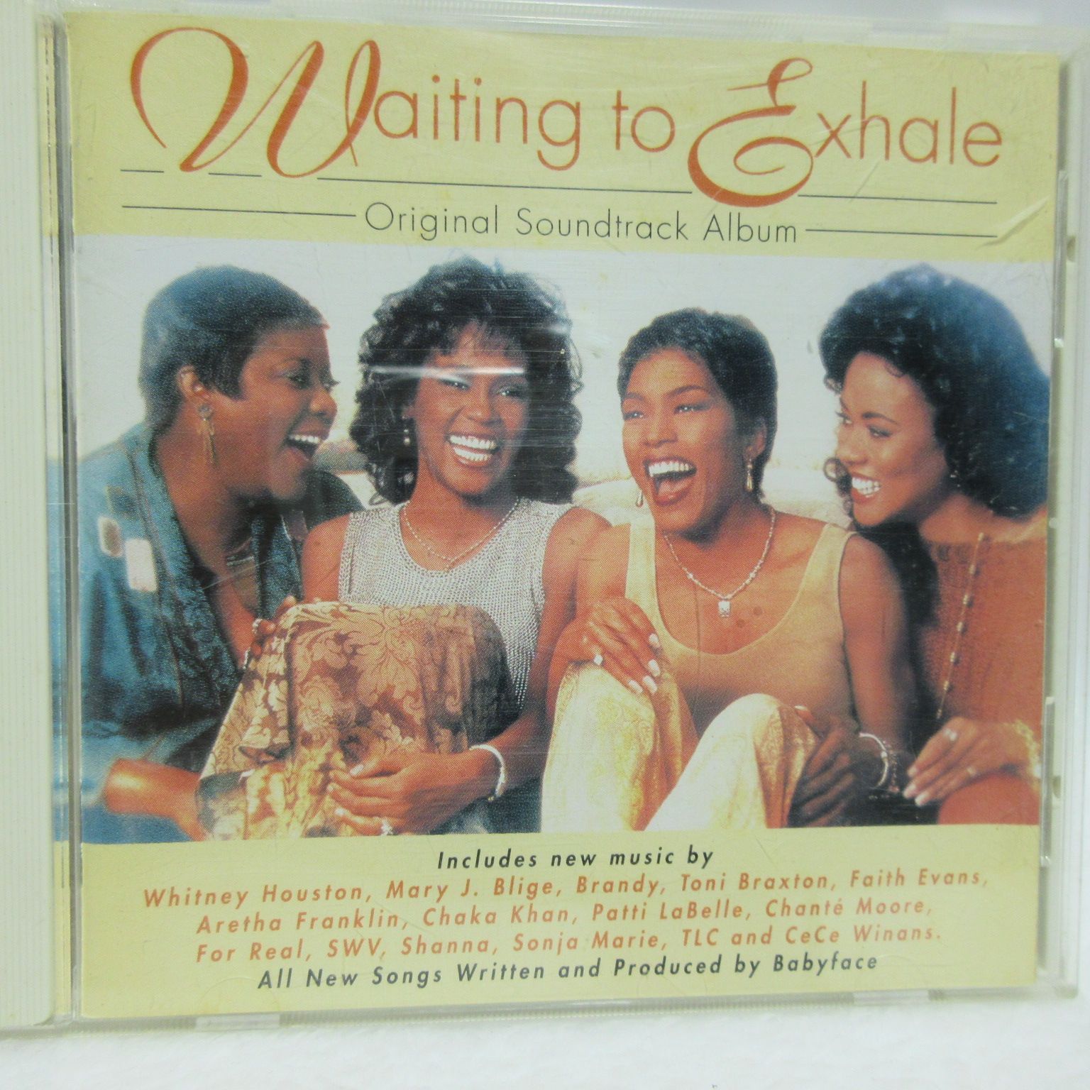 サントラ Waiting to exhale 【75%OFF!】 - 洋楽