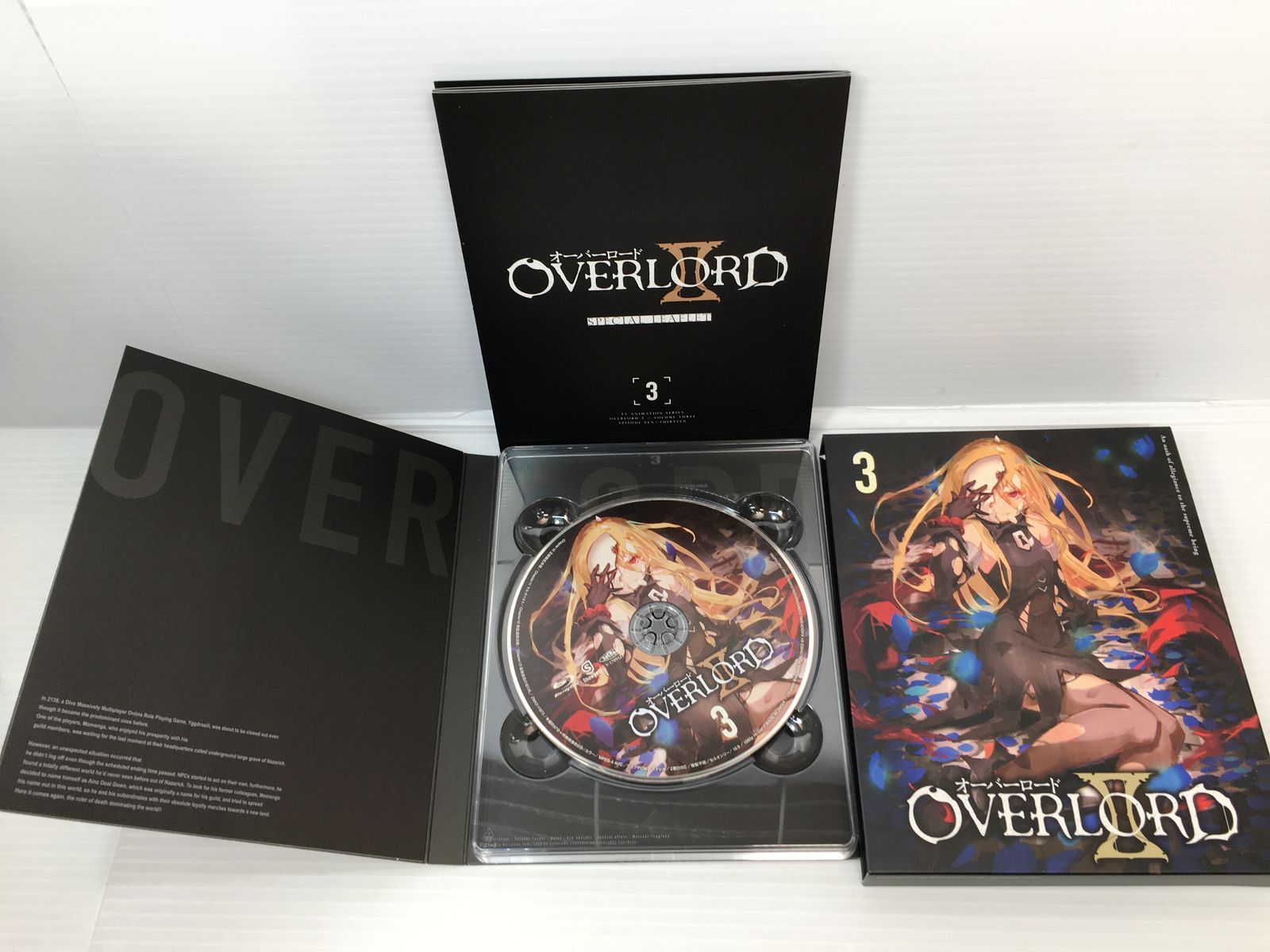 オーバーロード 1期,2期,3期 全巻セット DVD Blu-ray ブルーレイ Amazon.co.jp: オーバーロード I・II・III Blu-ray BOX : 日野聡