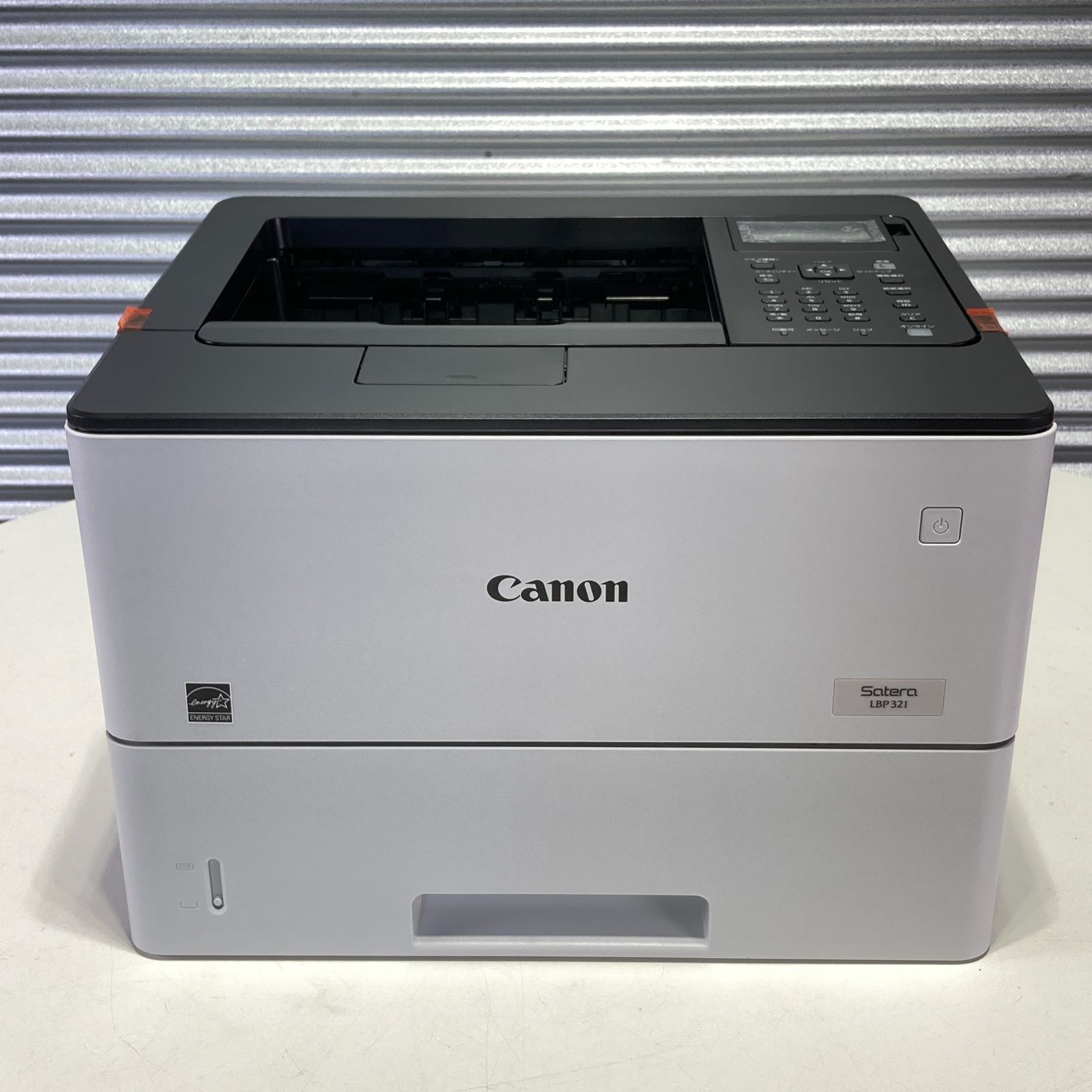 開封未使用 Canon キャノン レーザービームプリンター Satera LBP321 A4 - メルカリ