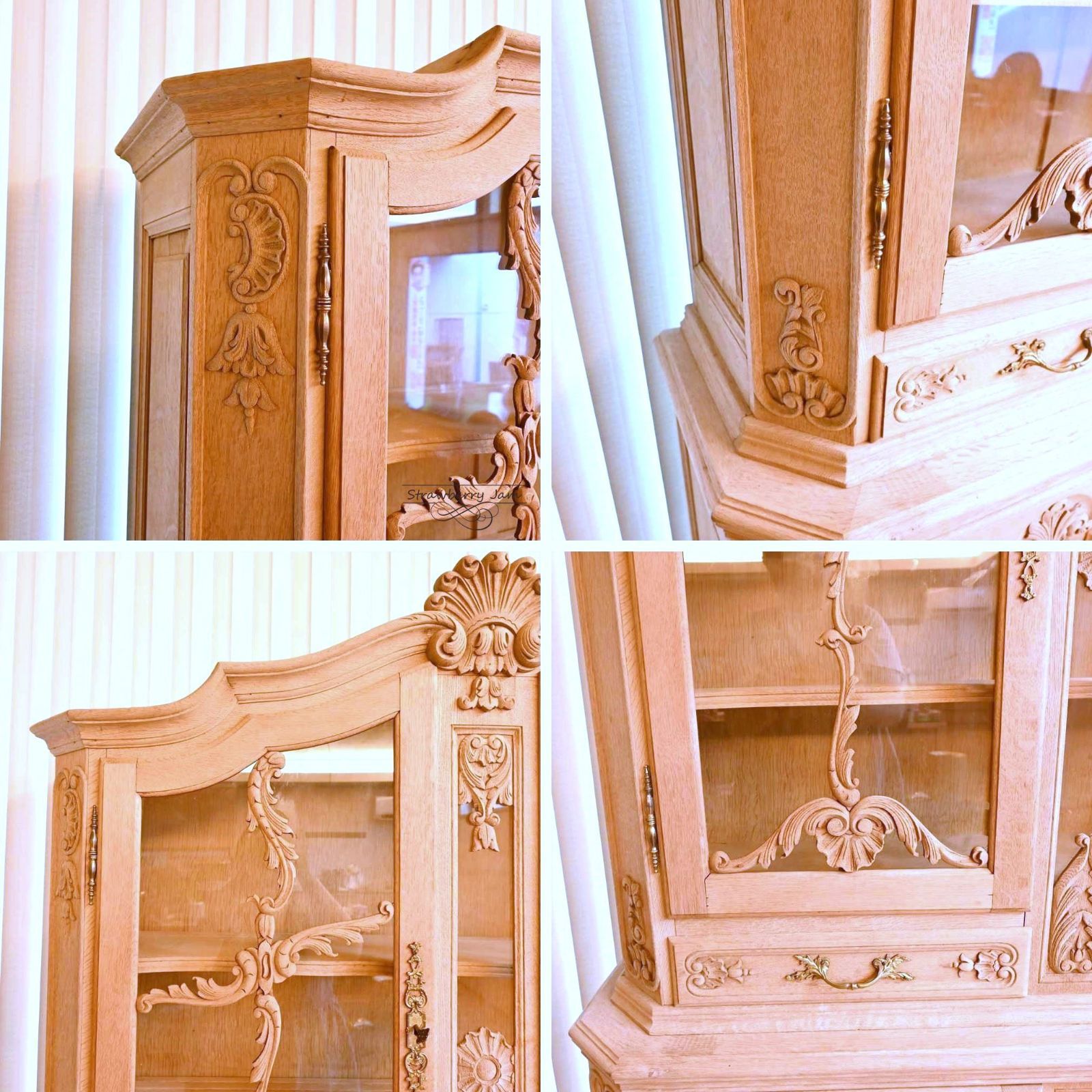 食器棚 ショーケース