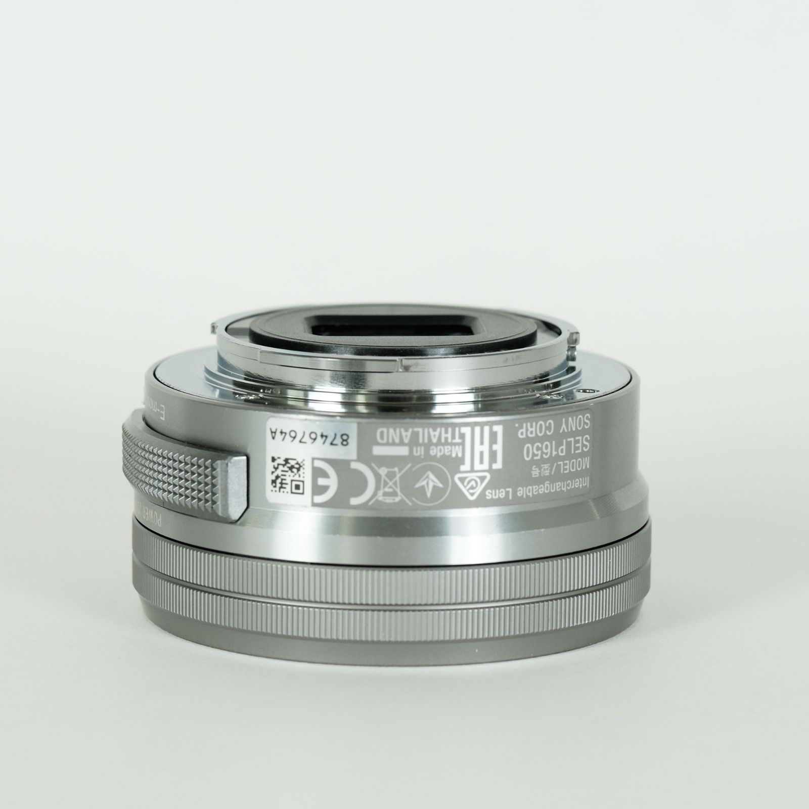 SELP1650 Eマウント E 3.5-5.6/PZ 16-50mm ブラック ソニー SONY E PZ 16-50mm F3.5-5.6 OSS SELP1650 ブラック ☆美品