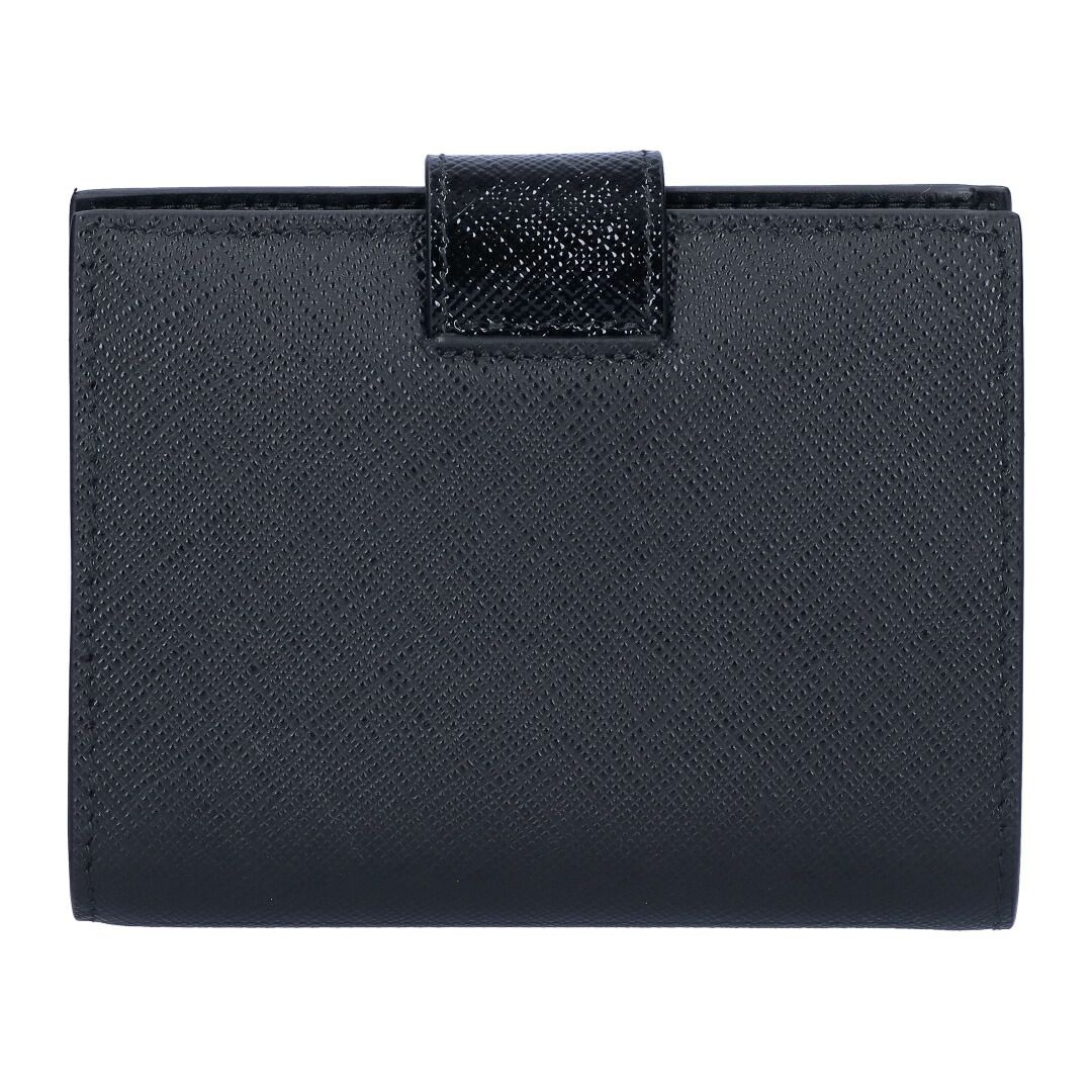 プラダ PRADA 折財布 SAFFIANO 1MV204 2C7X F0002 NERO シティカーフ